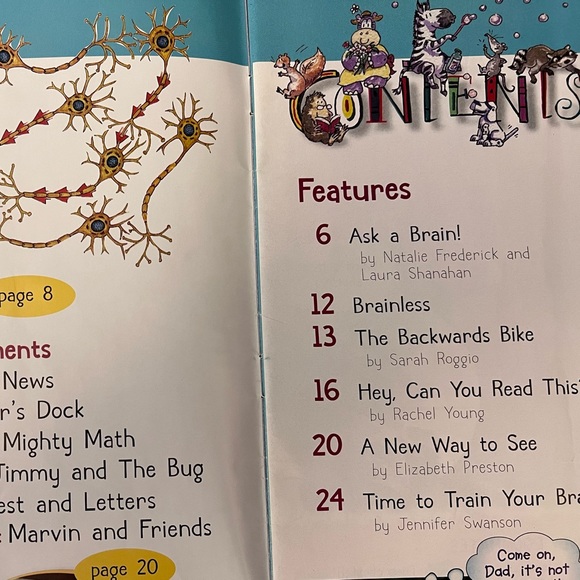 Kids Arts & Science Magazines (5) - Picture 8 of 10